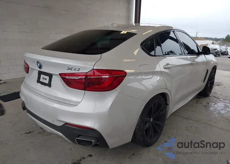 2019 BMW X6 xDrive35I z USA, uszkodzony, nr VIN 5UXKU2C57K0Z65441